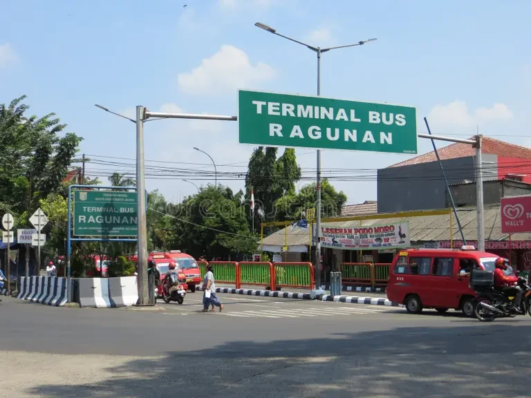 Terminal Bus Ragunan (Halte TransJakarta Ragunan) Rute, Akses, dan Nilai Kawasan di Selatan Jakarta (2)